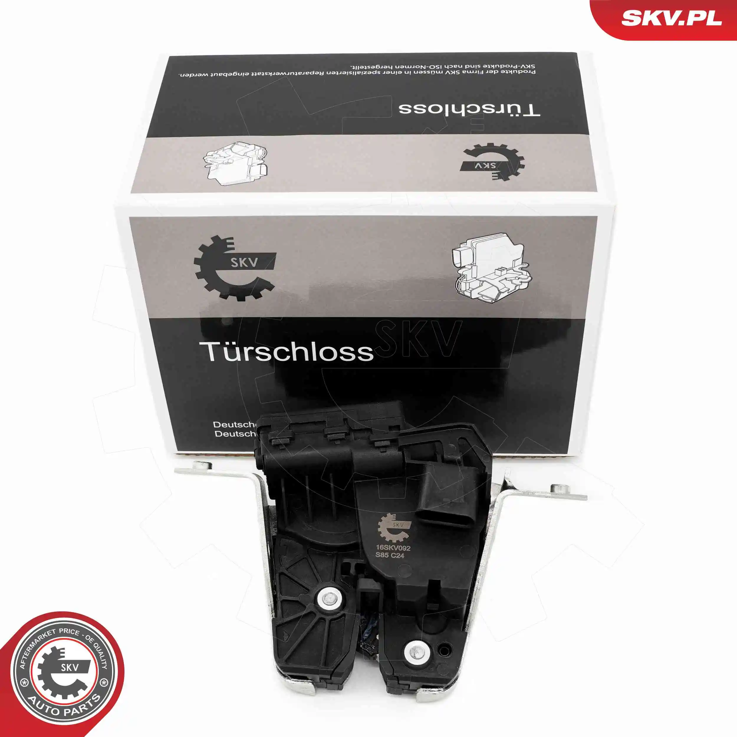 Tailgate Lock